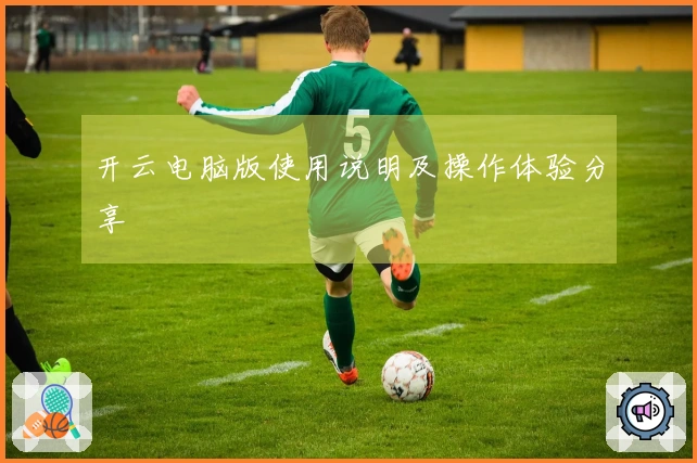 开云电脑版使用说明及操作体验分享